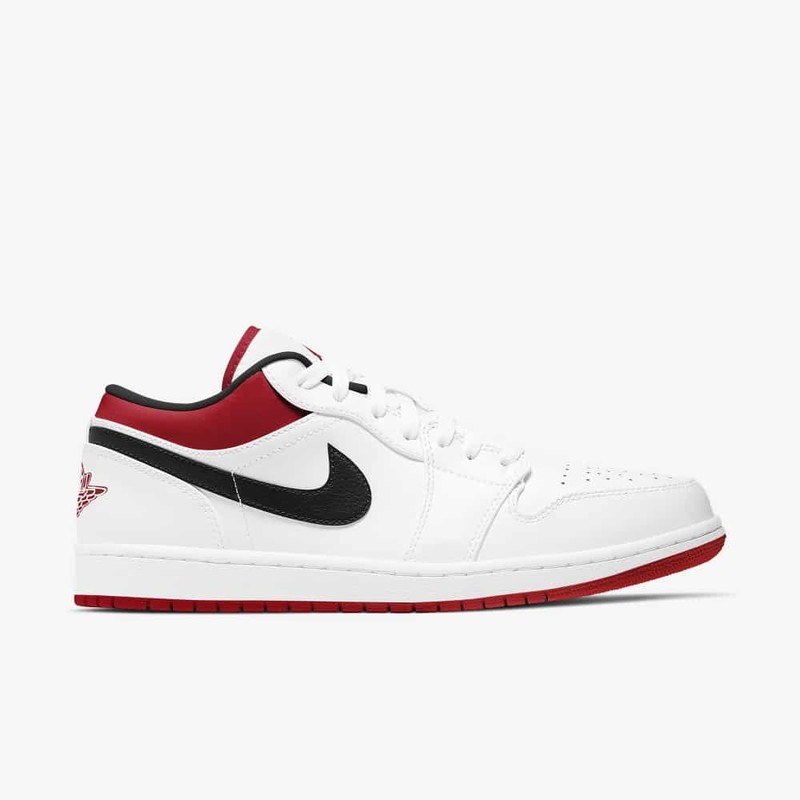 Air Jordan 1 Low White Chicago | 553558-118 | Grailify